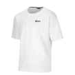 Koszulka męska T-shirt oversize Patriotic College Keep It biała