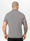Koszulka męska Polo Pitbull Jersey Slim Fit Small Logo szara
