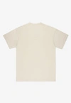 Koszulka męska t-shirt oversize Prosto Box 2.0 beżowa