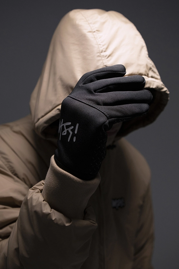 Rękawiczki Mass Signature Soft Shell 25 czarne