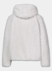 Bluza damska z kapturem Pitbull Aragona Norton off white biała