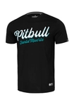 Koszulka męska T-Shirt Pit Bull Pitbull Santa Muerte 24 czarna