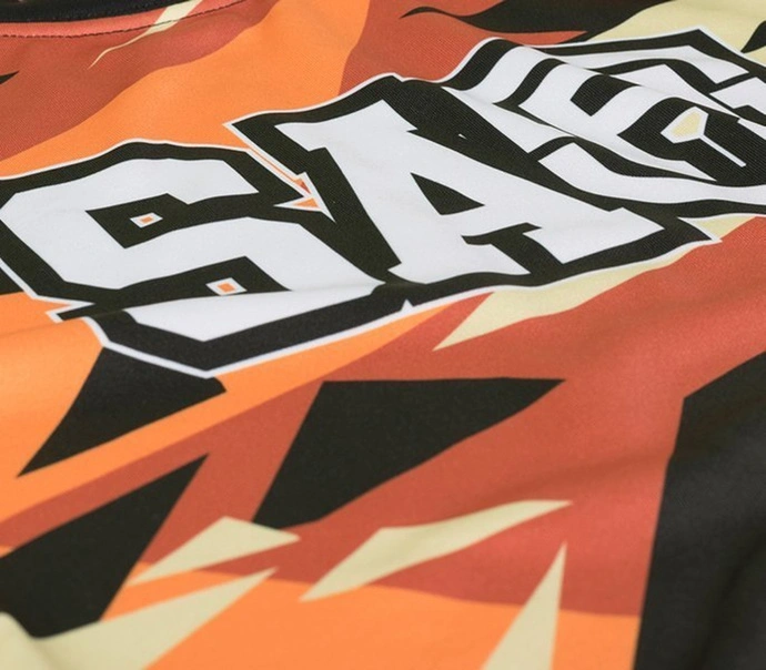 Bluza Street Autonomy Classic Sharpspots orange/black/brown