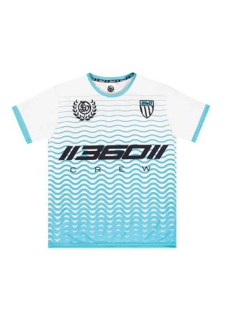 Koszulka t-shirt męski 360 CLTH FIFA STREET biała