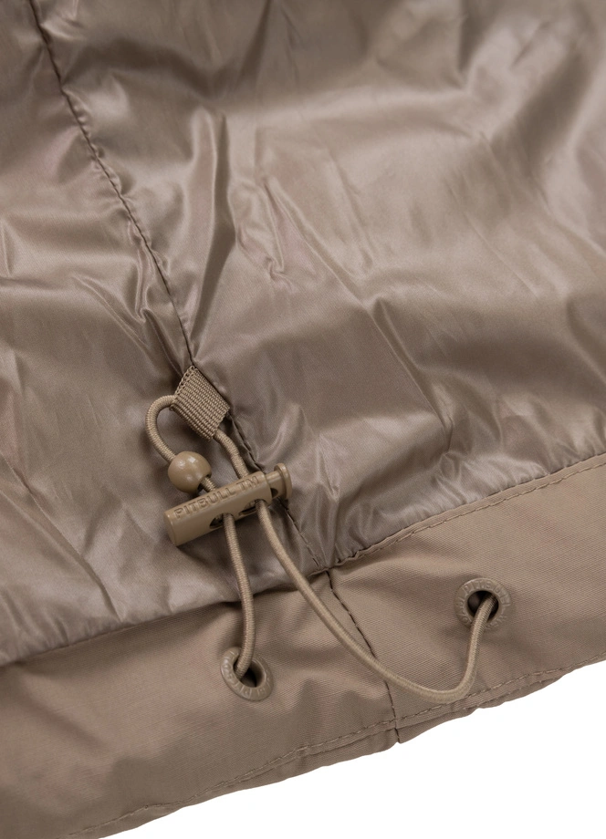 Kurtka zimowa męska Pit Bull Duncan Hooded Jacket beżowa