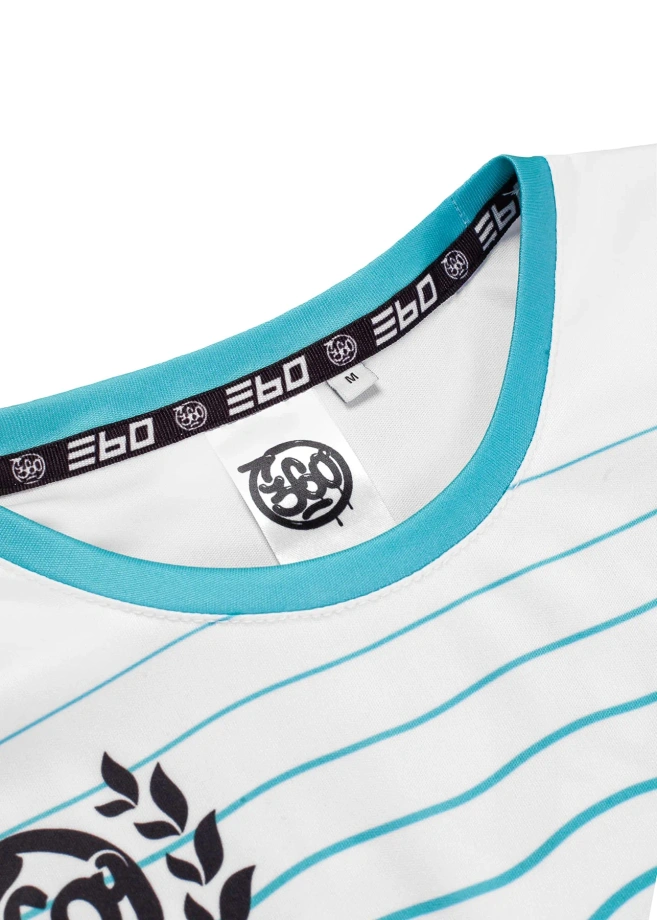 Koszulka t-shirt męski 360 CLTH FIFA STREET biała