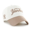 Czapka z daszkiem 47 Brand New York Yankees Foundational TT beżowa