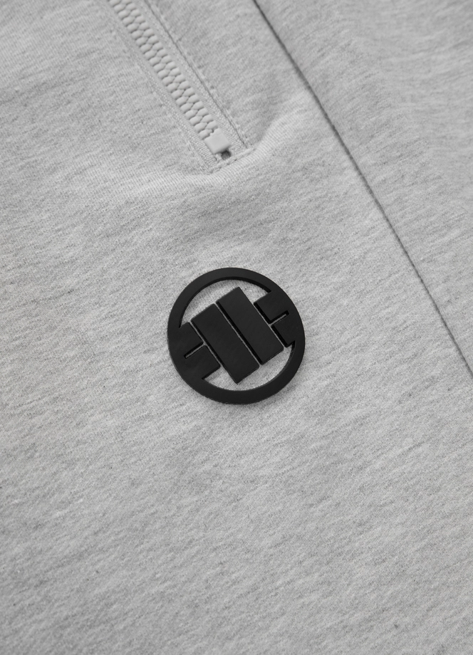 Spodnie męskie dresowe Pitbull Pit Bull Nugget szare