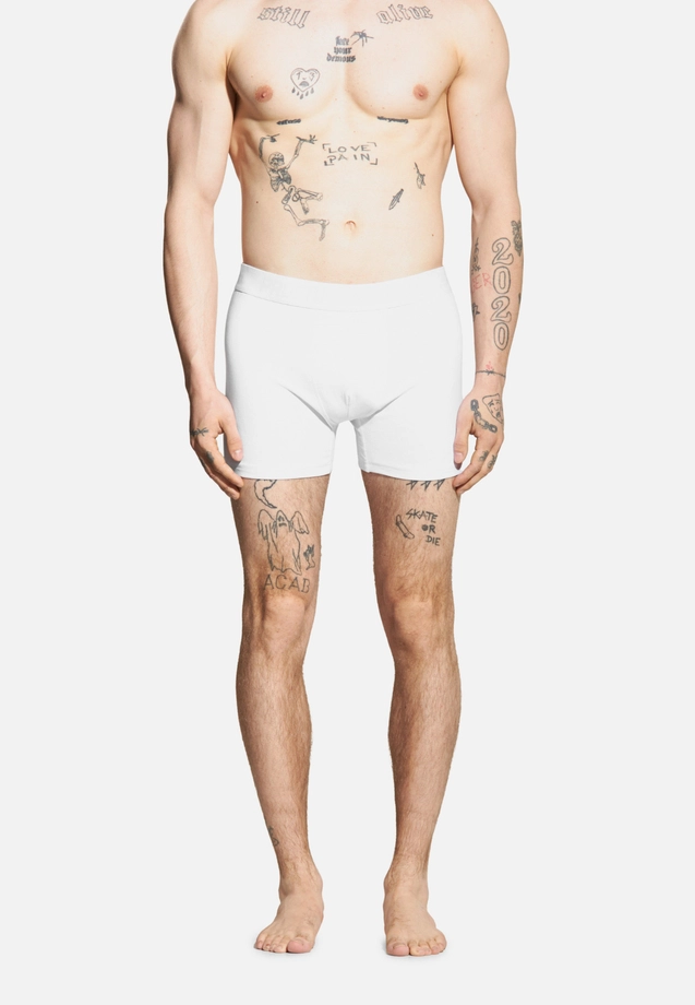 Bokserki męskie Prosto zestaw 3pack multi czarne/szare/białe