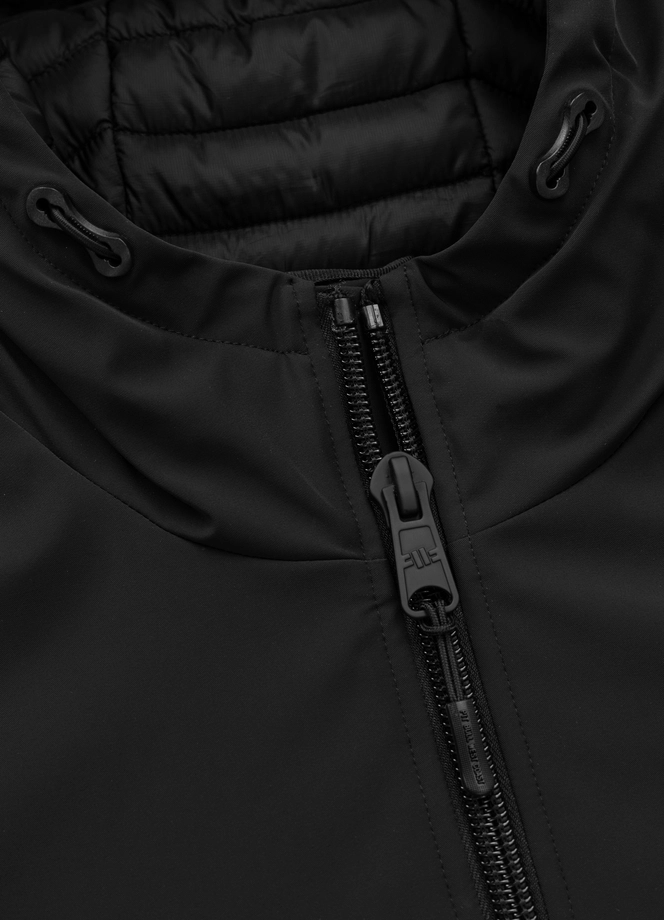 Kurtka zimowa męska Pit Bull Softshell York czarna