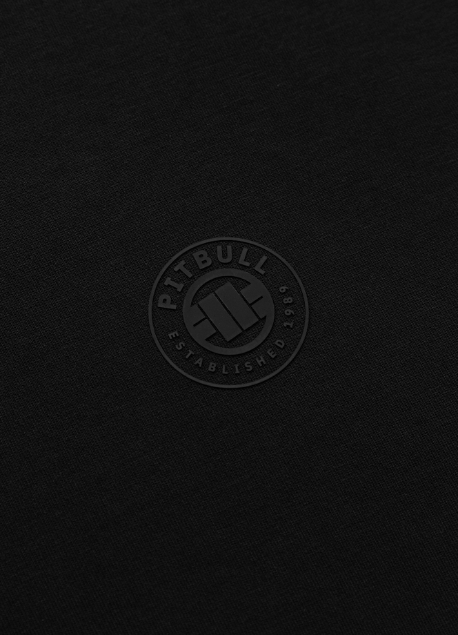 Bluza męska rozpinana z kapturem Pit Bull Dogwood 25 ZIP czarna