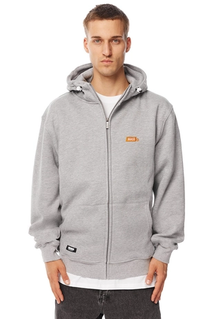 Bluza męska z kapturem ZIP Mass Dnm Mini Box szara