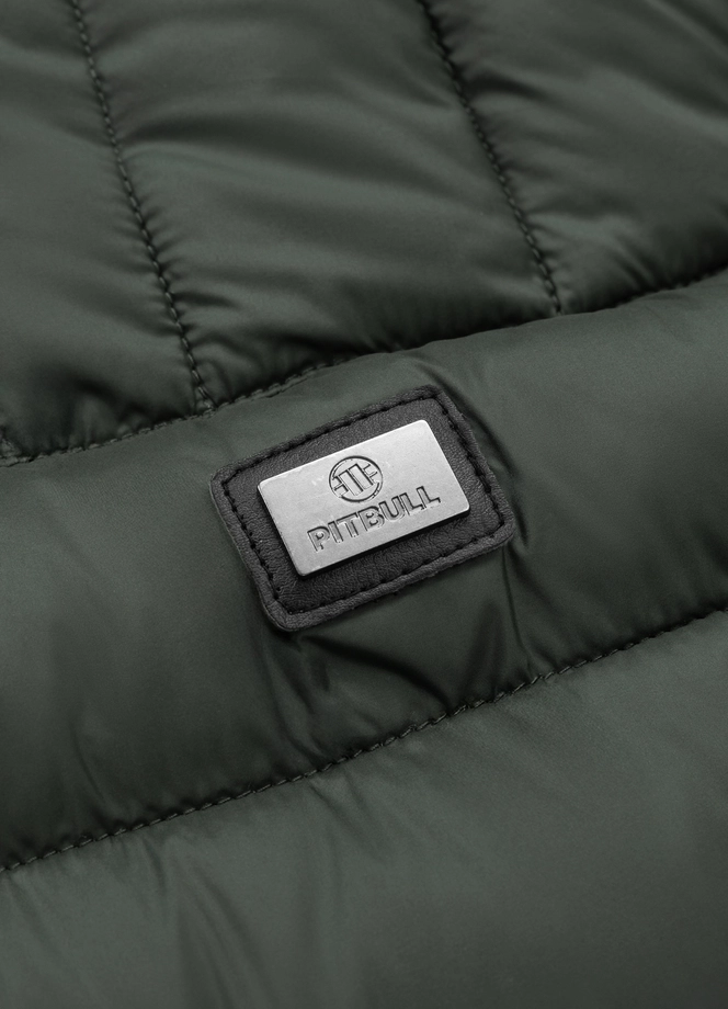 Bezrękawnik męski Kamizelka Pit Bull Granger II ciemno zielona