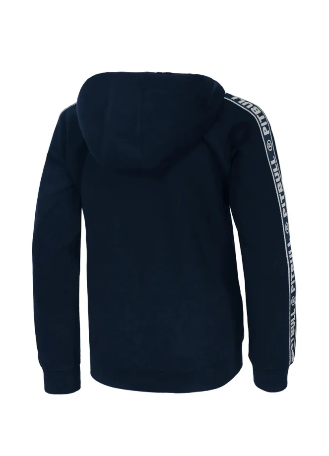 Bluza dziecięca Pit Bull Dandrige Hooded Pitbull granatowa