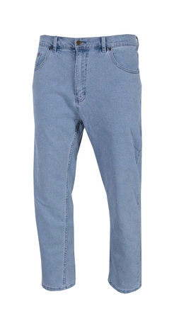 Spodnie męskie jeans Prosto Klasyk Baggy Oyeah jasny niebieski