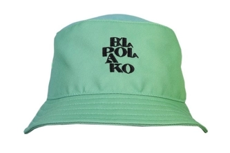 Kapelusz El Polako Bucket Hat Sublimacje green