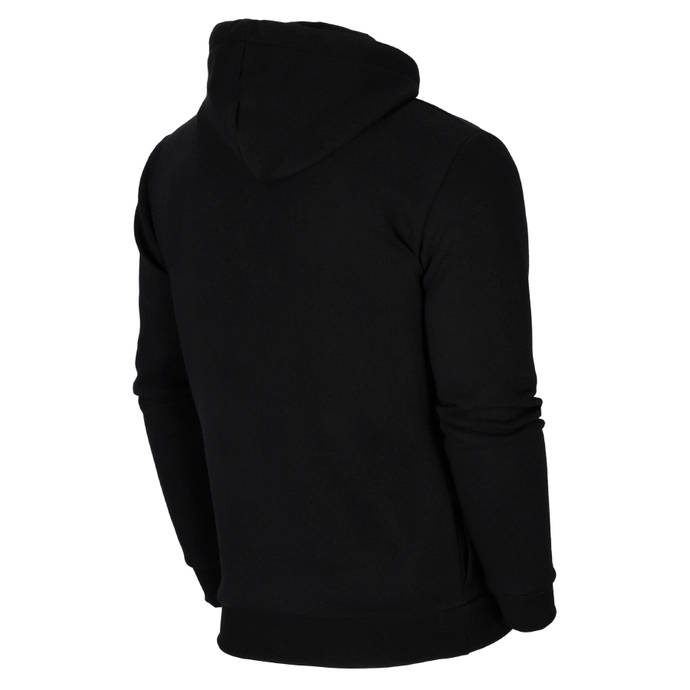Bluza męska z kapturem Dudek P56 DZZ 2 czarna