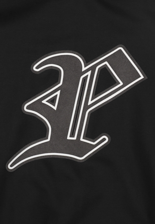 Bluza męska rozpinana z kapturem Prosto Ghotic P czarna