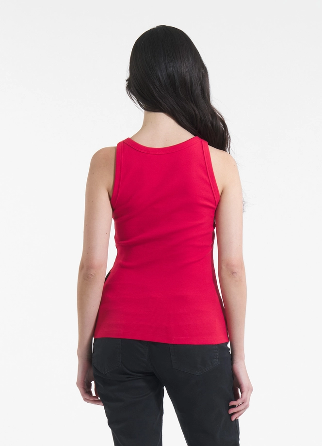 Koszulka Tank Top damski Pit Bull Layla czerwona