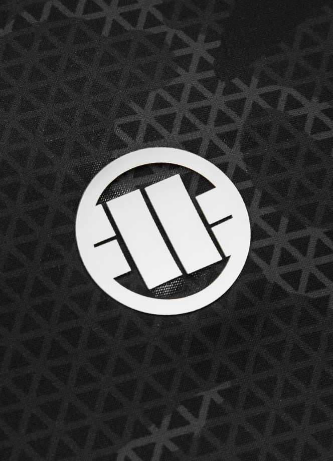 Koszulka rashguard Pit Bull Pitbull Net Camo Longsleeve czarna