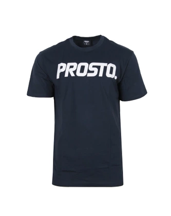 Koszulka męska t-shirt Prosto Klasyk Starr granatowa