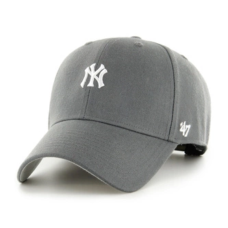 Czapka z daszkiem 47 Brand MLB New York Yankees Charcoal Base Runner szara