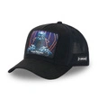 Czapka z daszkiem Capslab Marvel Black Panther czarna