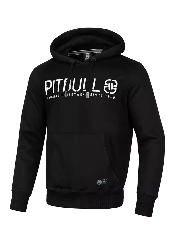 Bluza męska z kapturem Pitbull Pit Bull Orgin czarna