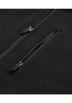 Bluza męska rozpinana z kapturem Prosto Tech Zip Speedy czarna