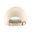 Czapka z daszkiem 47 Brand New York Yankees Natural Base Runner Script Clean Up kremowa