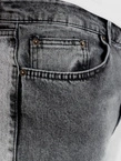 Spodnie męskie Jeans Jigga Wear Mini Haft Logo szare
