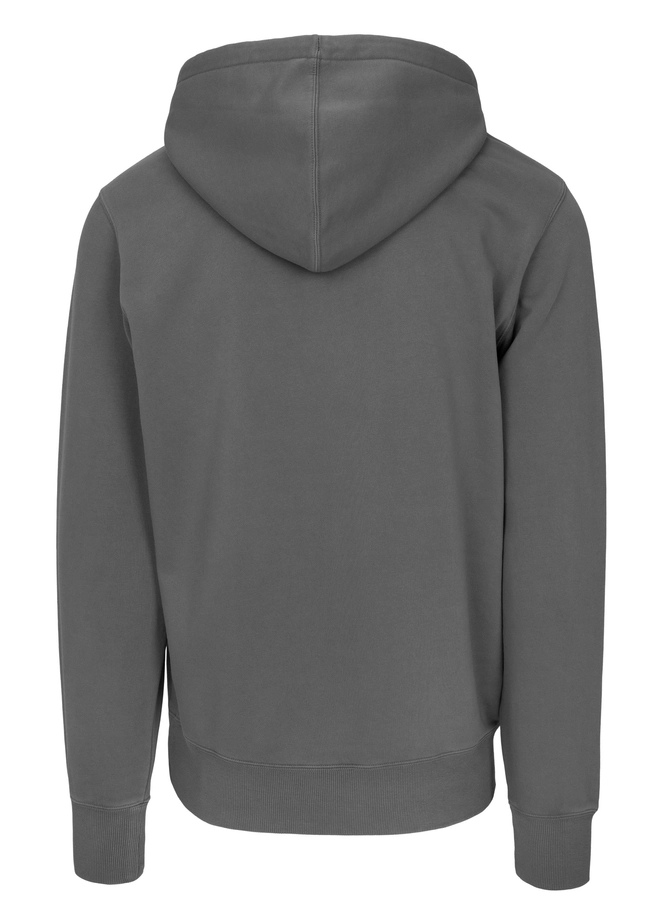 Bluza męska z kapturem Pitbull Pit Bull Lancaster 2 ZIP Washed szara