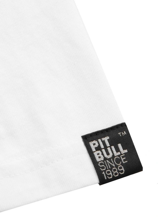 Koszulka męska T-Shirt Pitbull Hilltop biała