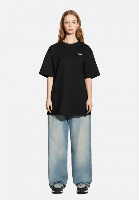 Koszulka męska t-shirt Prosto Base czarna