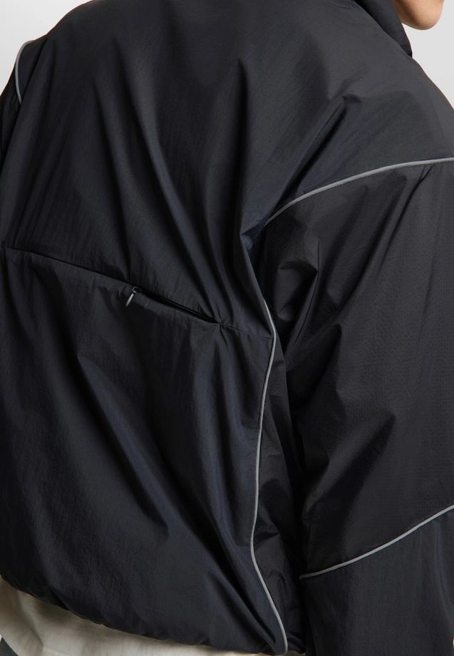 Komplet dresowy męski Prosto Street Armour czarny