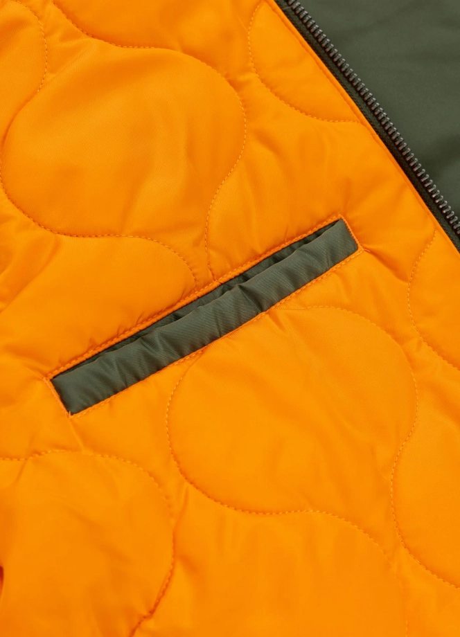 Kurtka męska przejściowa bomberka Pit Bull MA 1 Verano 25 oliwkowa