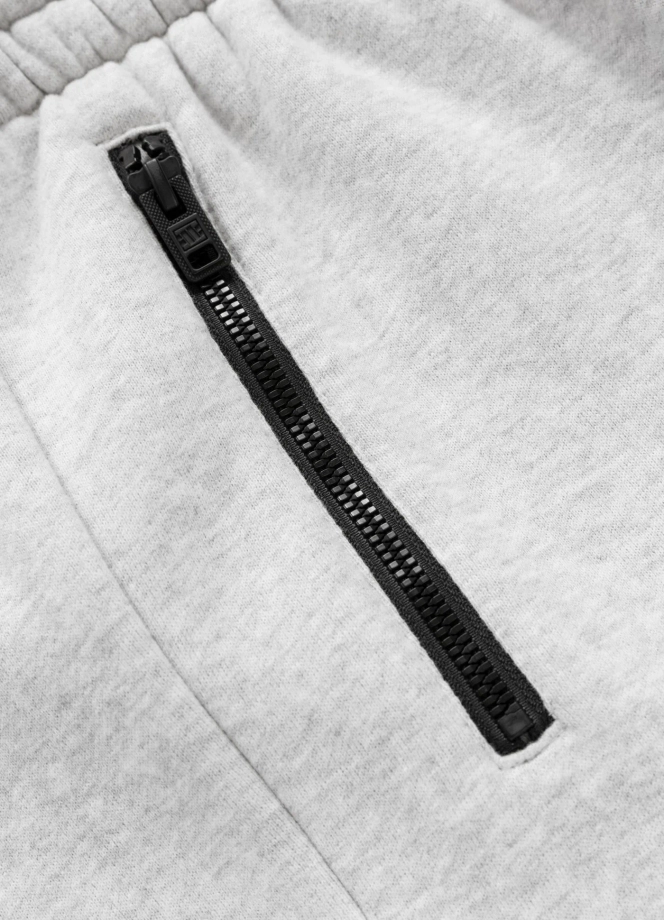 Spodnie męskie dresowe Pit Bull Hatton 25 szare