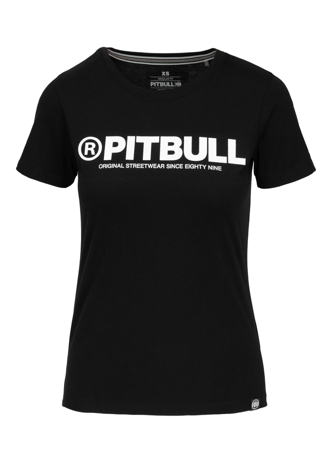 Koszulka t-shirt damska Pit Bull Pitbull R czarna