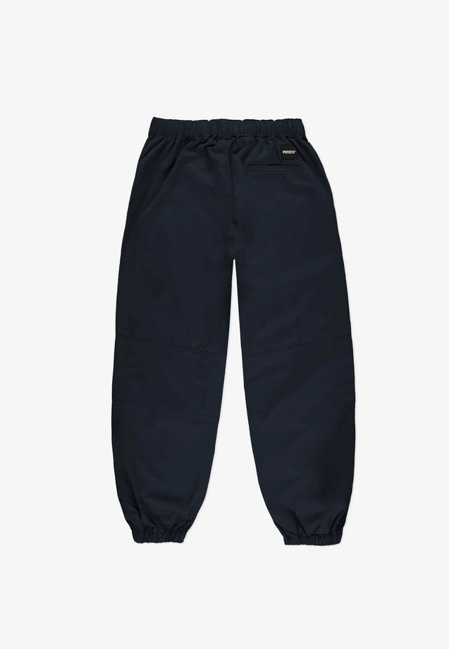 Spodnie męskie Jogger Jeans Baggy Prosto Slate granatowe