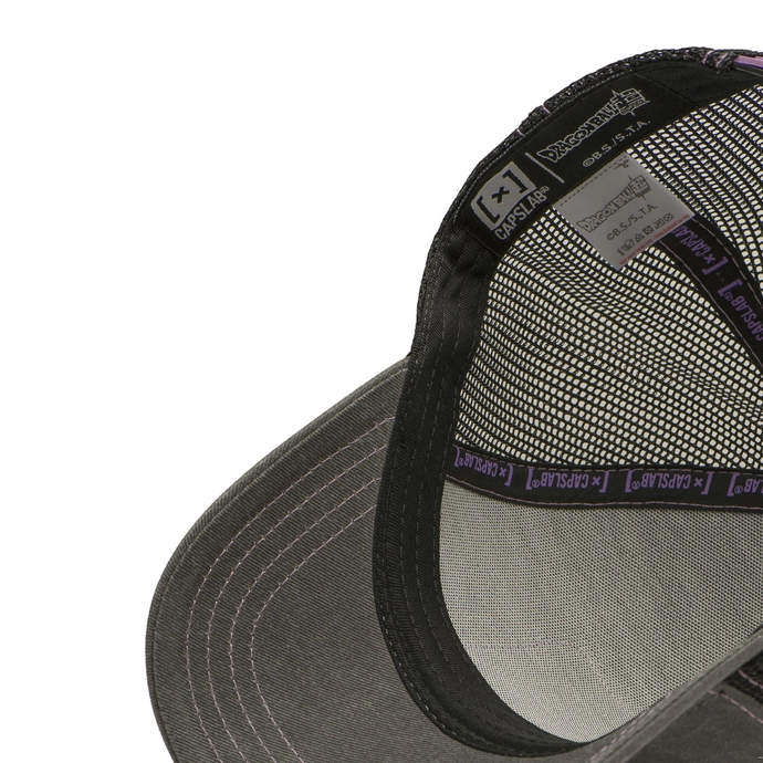 Czapka z daszkiem Capslab Dragon Ball Z Beerus szaro/czarna