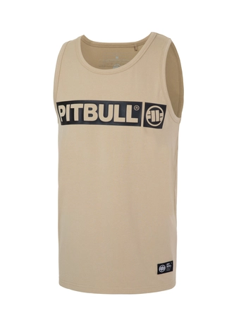 Koszulka męska tank top Pit Bull Pitbull Hilltop 25 beżowy