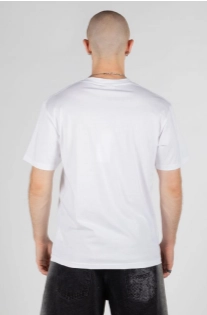 Koszulka męska t-shirt Prosto ST biała