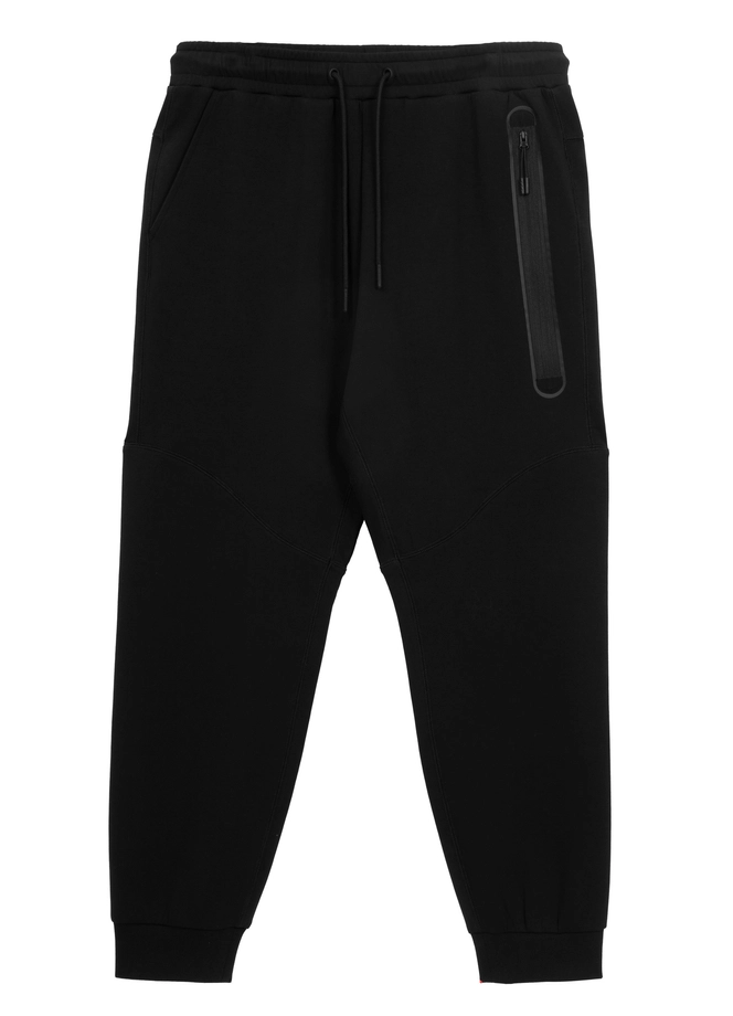 Spodnie męskie dresowe Pitbull Pit Bull Dogwood Pocket czarne