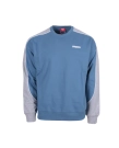 Bluza męska Prosto Klasyk Fraxle crewneck niebieska