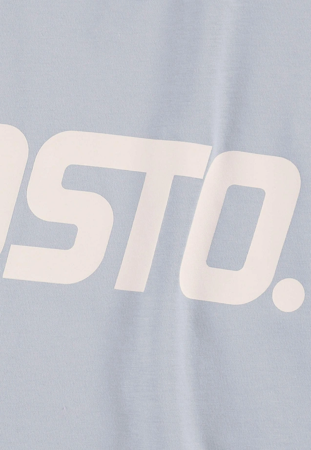 Koszulka męska t-shirt Prosto Biglog jasno niebieska