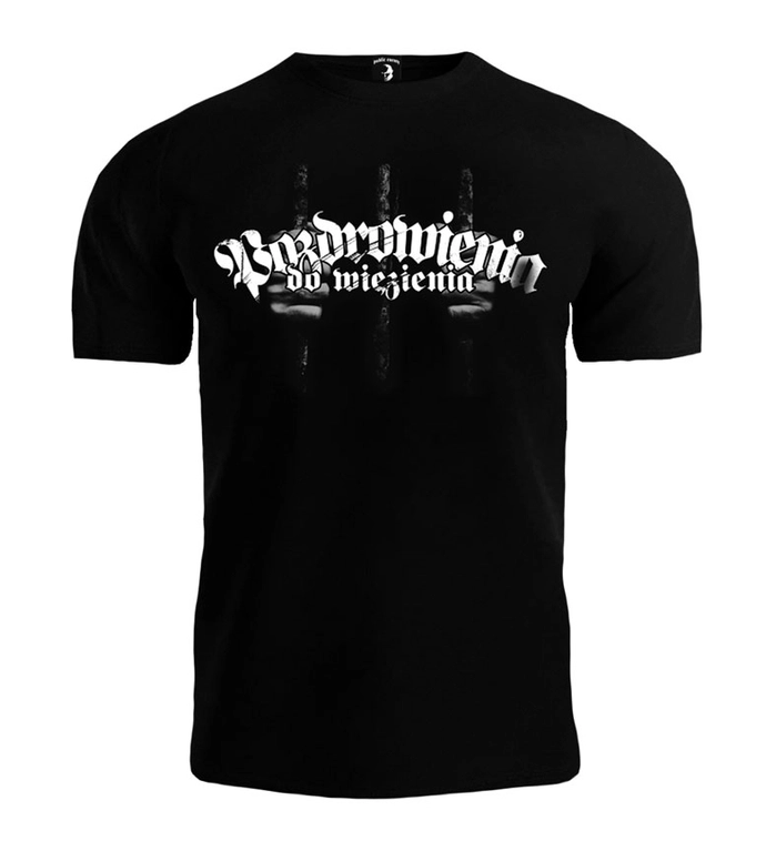 Koszulka męska T-shirt Public Enemy PDW nadejdzie taki czas czarna