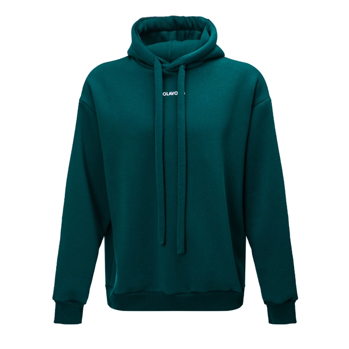 Bluza męska z kapturem Olavoga Vinta zielona