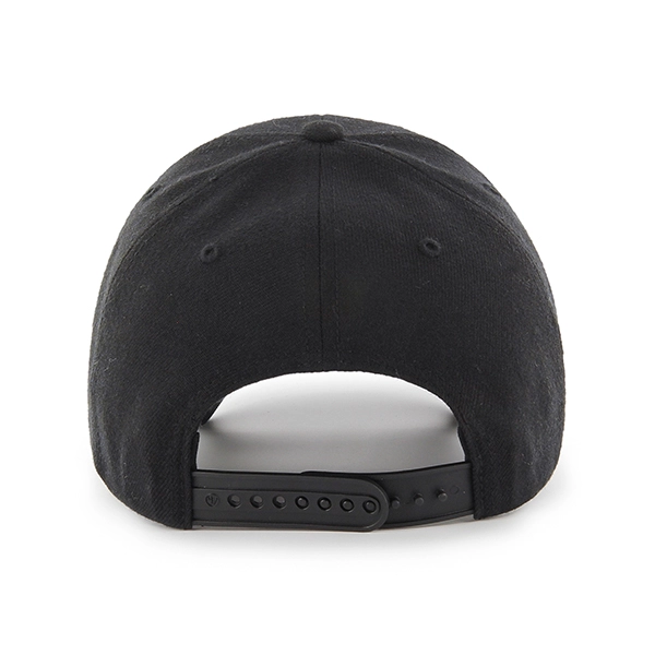 Czapka z daszkiem 47 Brand New York Yankees Snapback MVP czarna biała