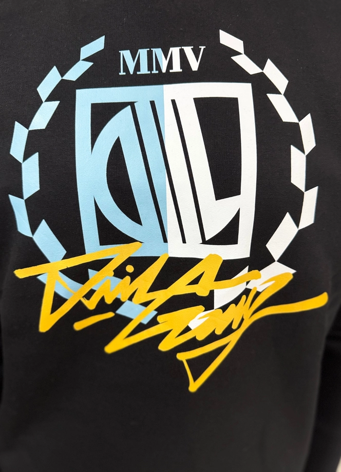 Bluza męska klasyczna Diil Laur Gang czarna