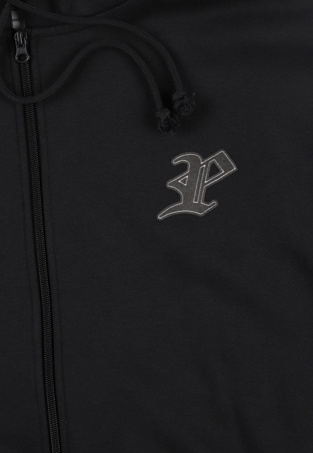 Komplet męski dresowy Prosto Ghotic P czarny